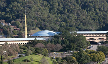 San Rafael Minaret Blue roof